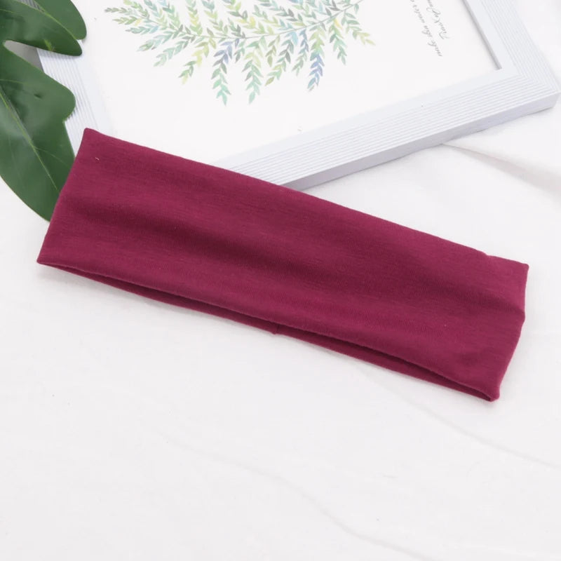 Kids Unisex Sports Stretch Headband