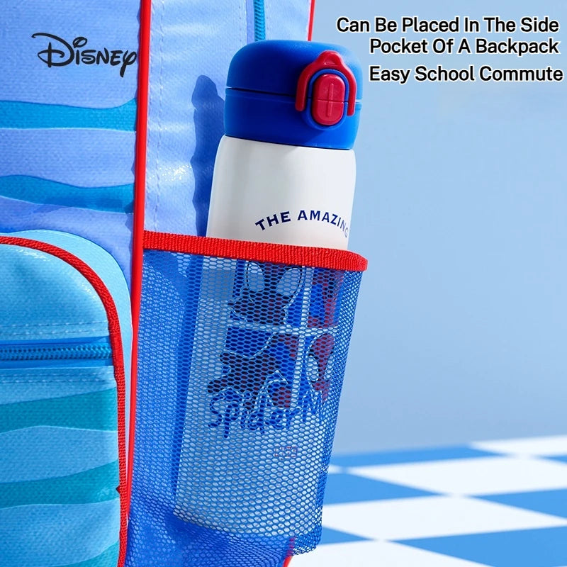 Kids 316 Stainless Steel Insulated Water Bottle | 500ml Straw & Sip Thermal Cup