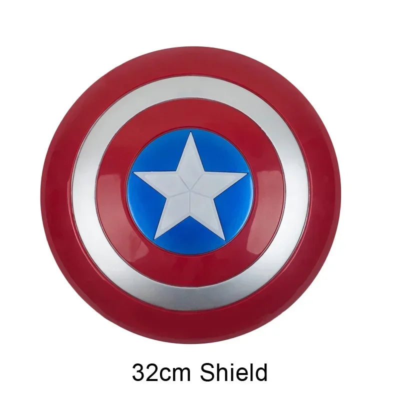 Captain America Inspired Superhero Costume – Kids & Adults