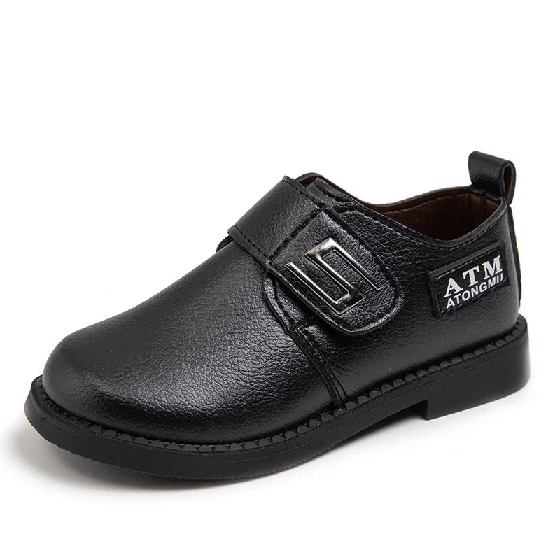 Kids Black School Shoes | Comfortable Uniform Shoes for Boys