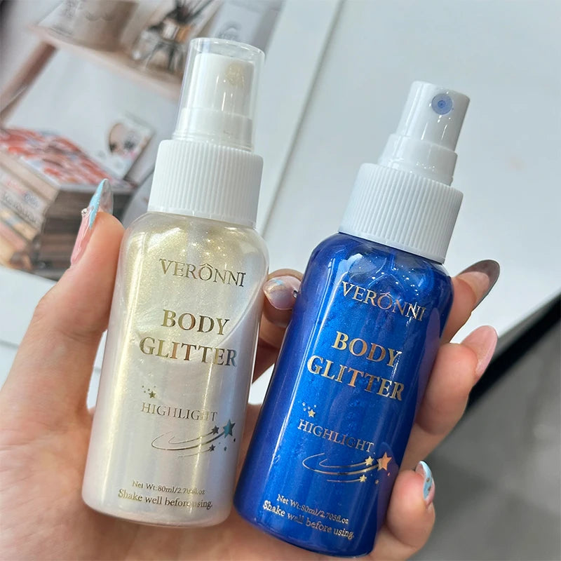 Glitter Hair & Body Spray – Sparkling Shimmer Mist