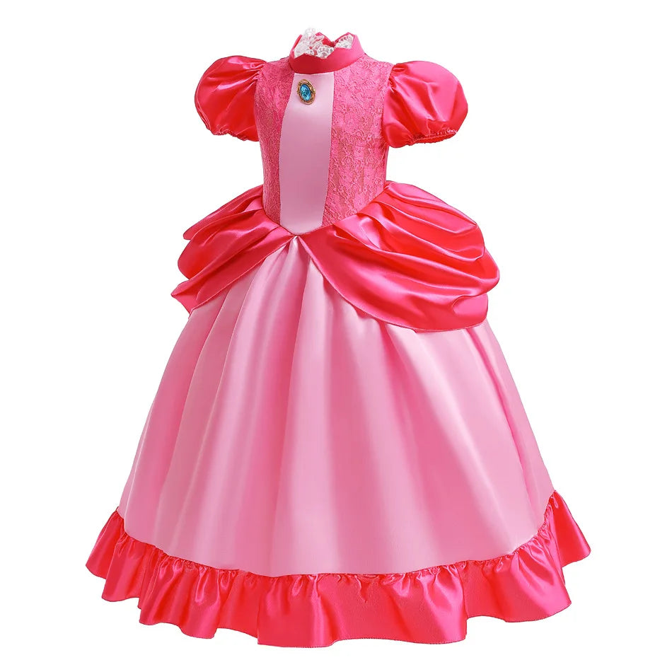 Pink Princess Dress for Girls | Fairy Tale Costume for Book Week & Dress-Up