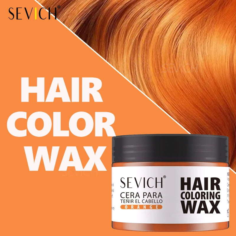 Temporary Hair Color Wax – Washable Hair Styling Wax