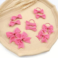 Girls' Hair Accessories Set – 10-Piece Bows, Clips & Hair Ties
