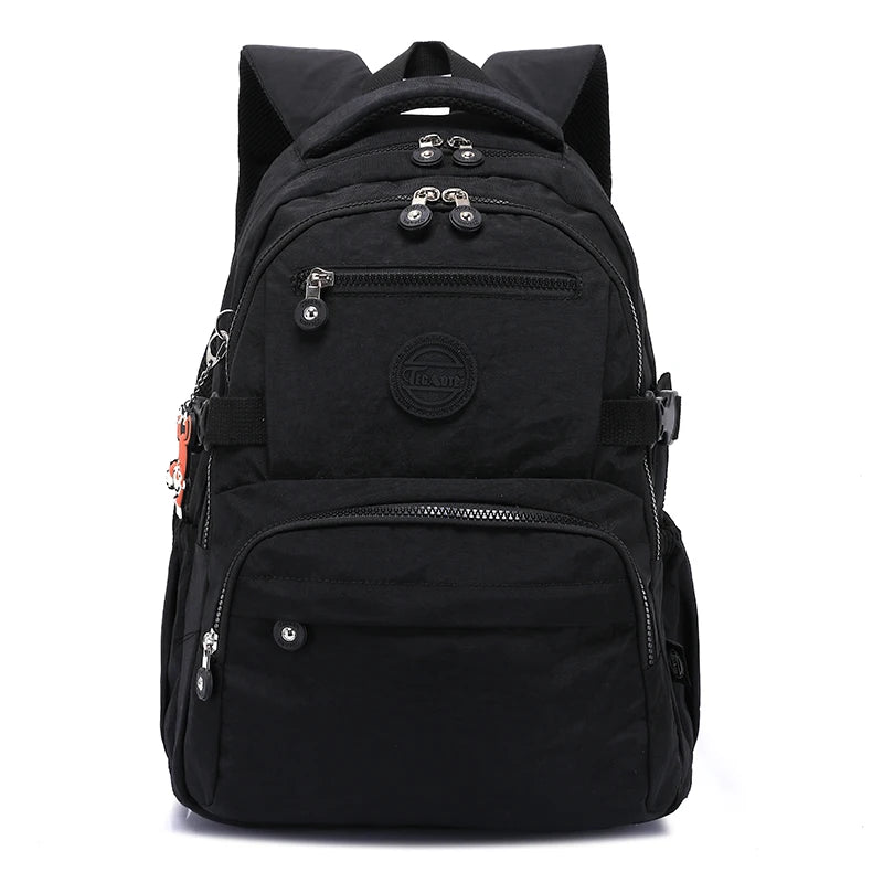 Stylish Waterproof Travel Backpack – Lightweight Large Capacity School & Everyday Bag