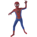 Kids Miles Morales Inspired Superhero Costume – Full Bodysuit.