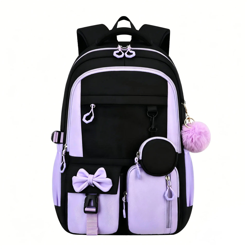 Set Kids School Backpack – Large Capacity Waterproof