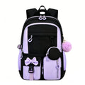 Set Kids School Backpack – Large Capacity Waterproof