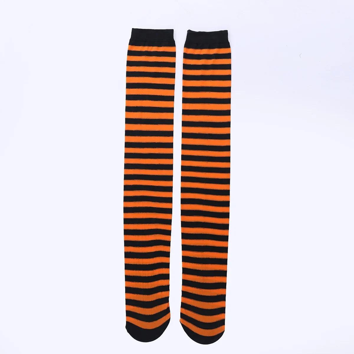 Christmas Stripe Over-the-Knee Socks – Festive Party Socks