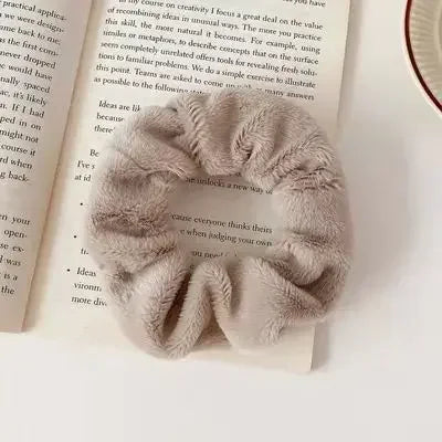 Soft Plush Elastic Hair Bands