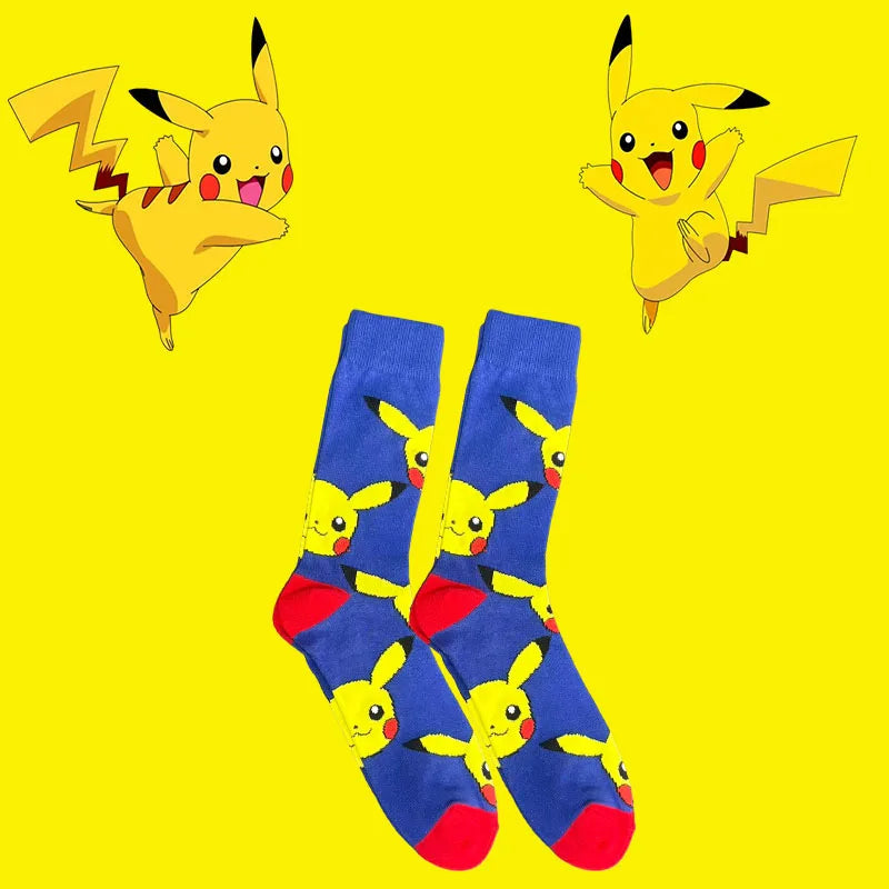 Cute Cartoon Knee High Socks