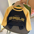 Kids Long Sleeve Graphic T-Shirt – Casual Everyday Top