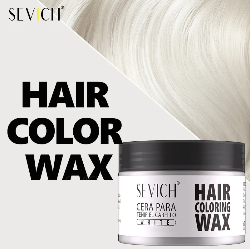 Temporary Hair Color Wax – Washable Hair Styling Wax